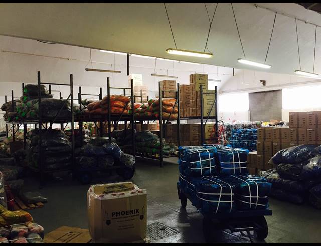 1,444M² FACTORY TO LET IN PAARDEN EILAND